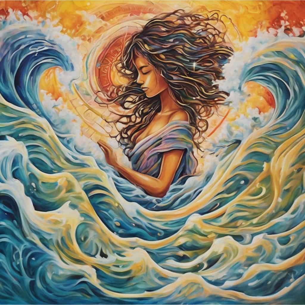 How to Stay Calm Through Emotional Waves